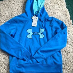 Under Armour Vibrant Blue Pullover Hoodie